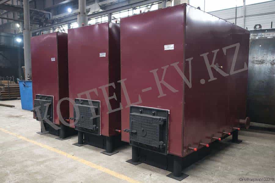 Водогрейные котлы