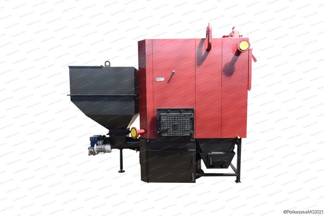 Водогрейный котел на угле 400 кВт автоматический