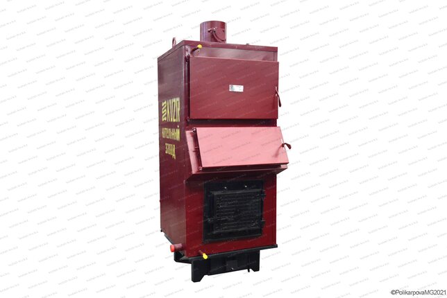 Котел твердотопливный 0.2 МВт на дровах и угле