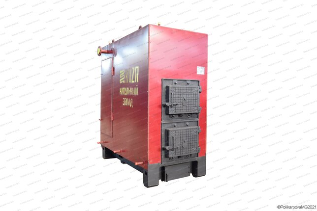 Котел 0.93 МВт дрова уголь