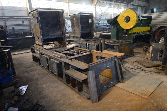 Производство топок ТЛПХ котла КВм-1.86