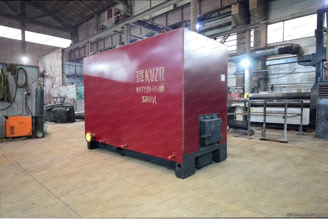 Угольные котлы 400 кВт