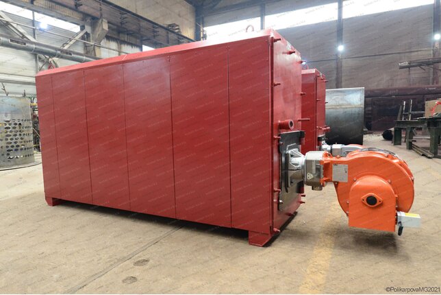 Котел 3.0 МВт отопительный на мазуте