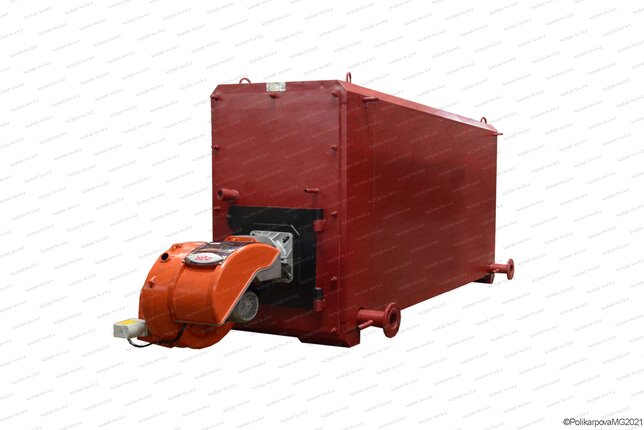 Газовый водогрейный котел 1250 кВт