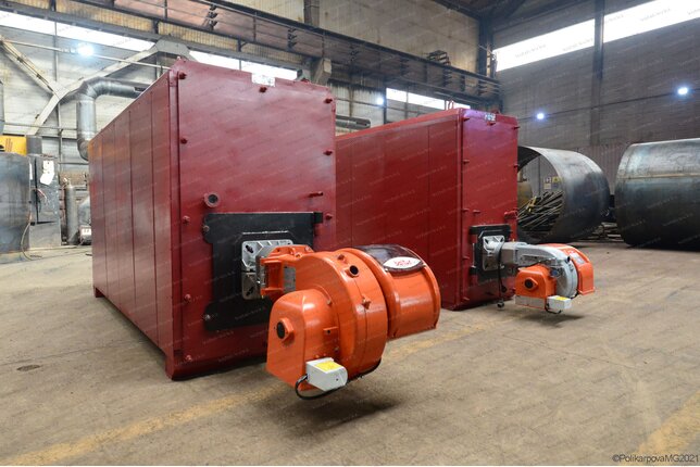 Газовый котел 2000 кВт отопительный