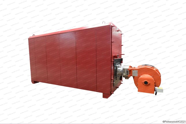 Газовый котел 700 кВт промышленный