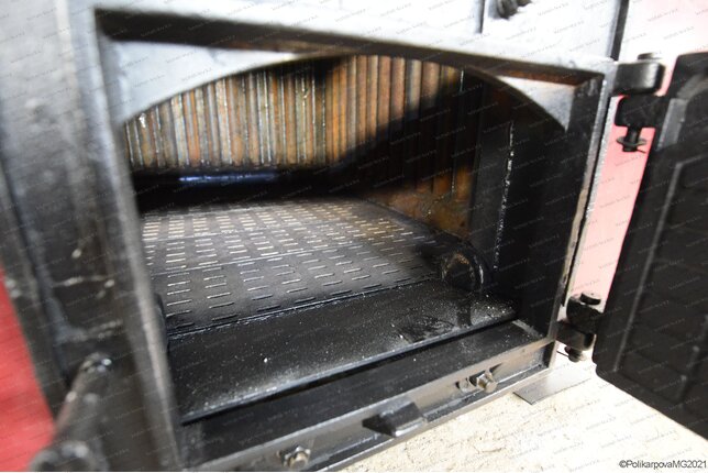 Котел КВД-1.1 МВт на дровах - колосниковая топка