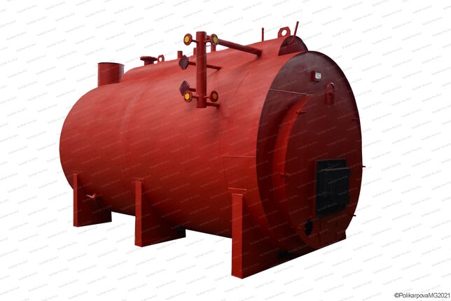 Котлы паровые 1000 кг пара в час