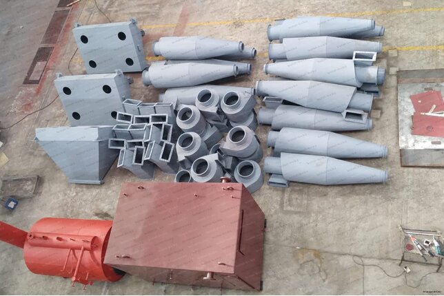 Производство промышленных циклонов ЦН 11 500 1УП