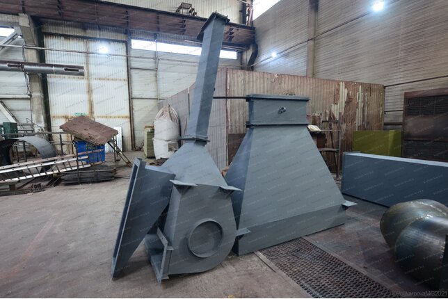 Золоуловитель ЦН 11 900 6УП