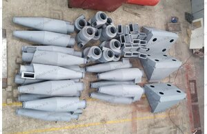 Производство промышленных циклонов ЦН 15 900 4УП