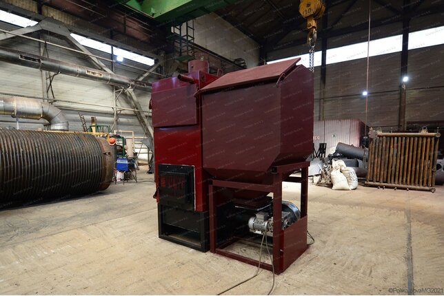 Котел на пеллетах 0.15 МВт автоматический