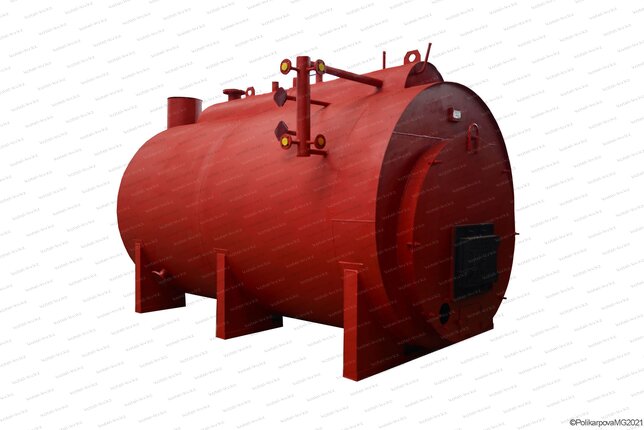 Парогенератор твердотопливный 1200 кг 130 С
