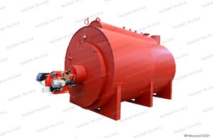 Генератор пара 0.7 тонны 170 С на газе